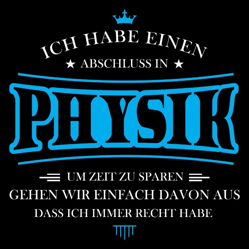 Abschluss in Physik