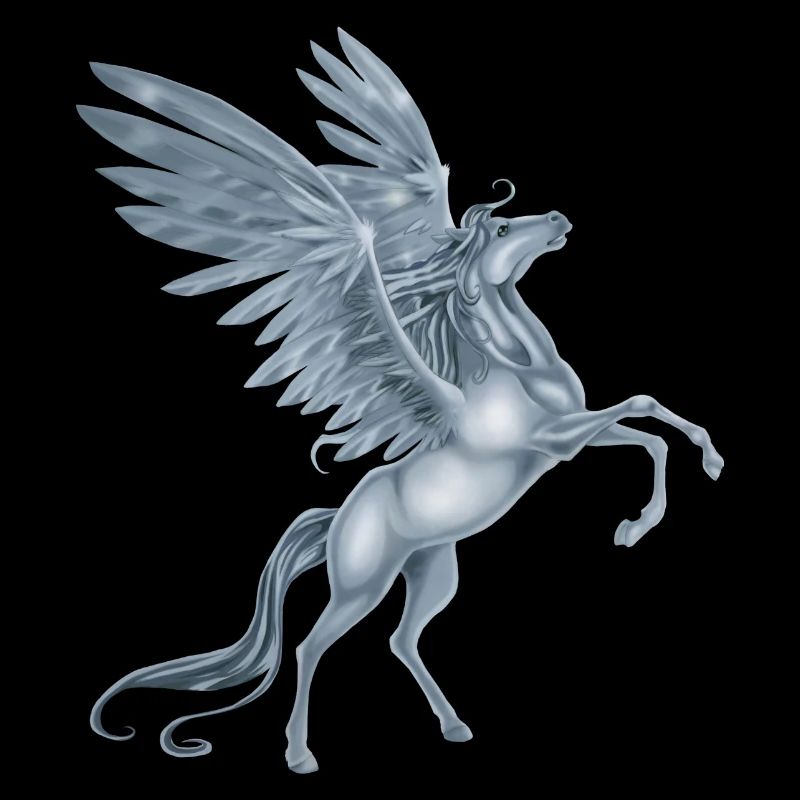 Pegasus rearing