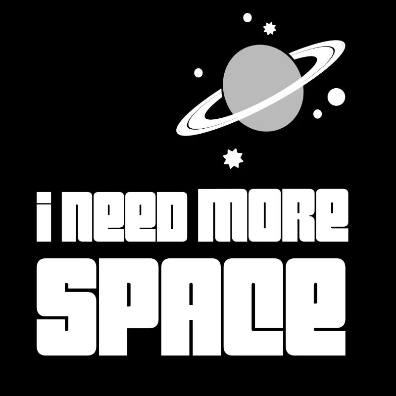 J'ai besoin d'espace / idée cadeau