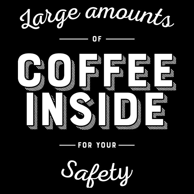 Café pour la sécurité Caféine Junkies