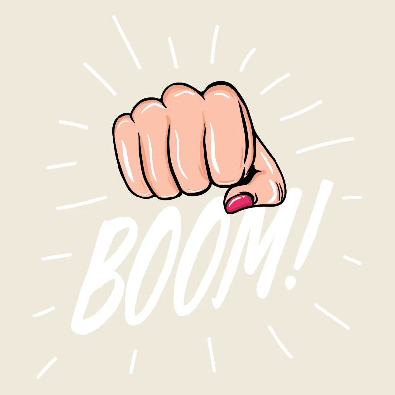 Strip Pop mit weiblicher Faust