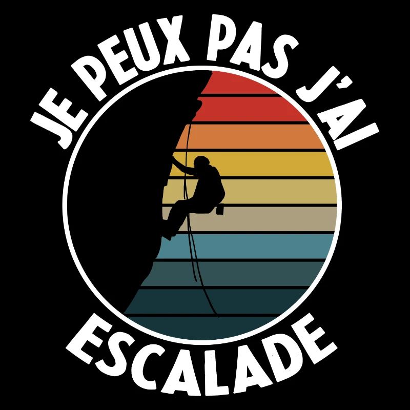 j'peux pas j'ai escalade