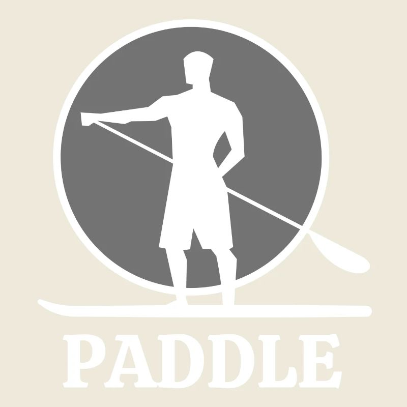 Paddle, paddle, fan de paddle, faire du paddle