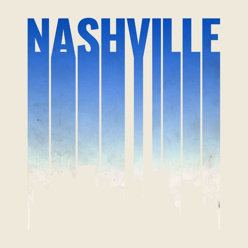 Nashville Skyline Gradient