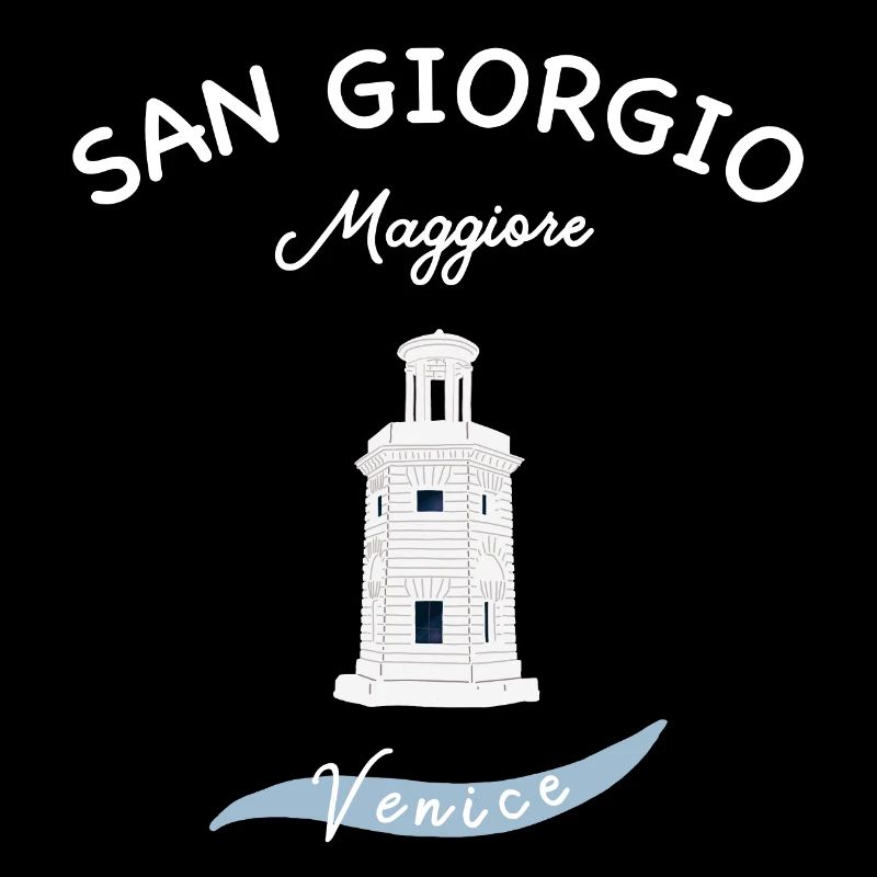 Venice, San Giorgio Maggiore Lighthouse, Italy