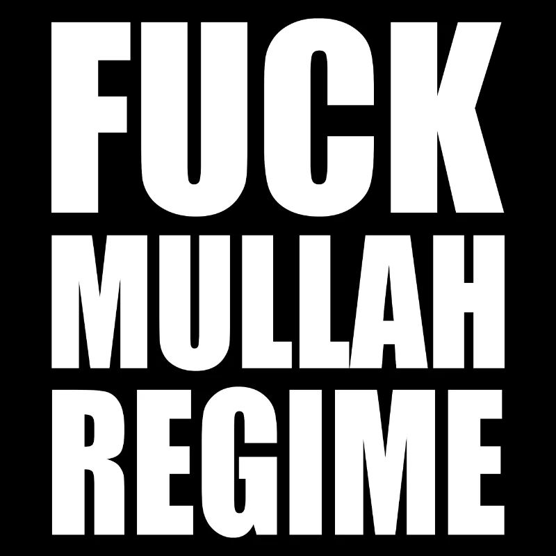 Fuck mullah regime iran