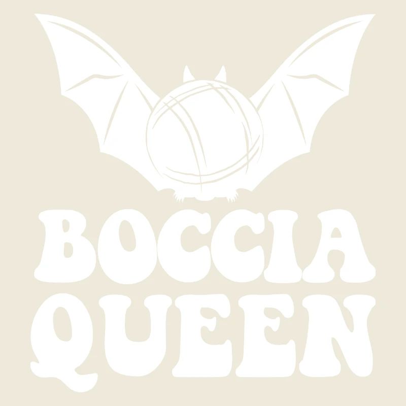 Boccia Queen Boulekugel Halloween Kostüm Boule