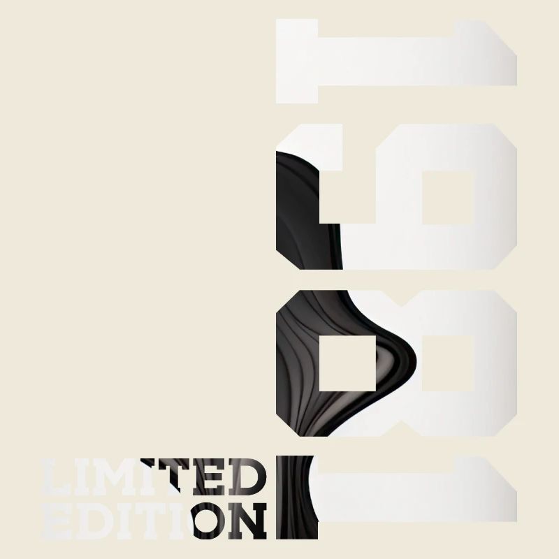 ÉDITION LIMITÉE 45E ANNIVERSAIRE 1981