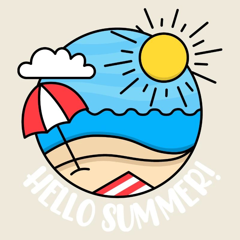 Hello Summer 2 (dark)