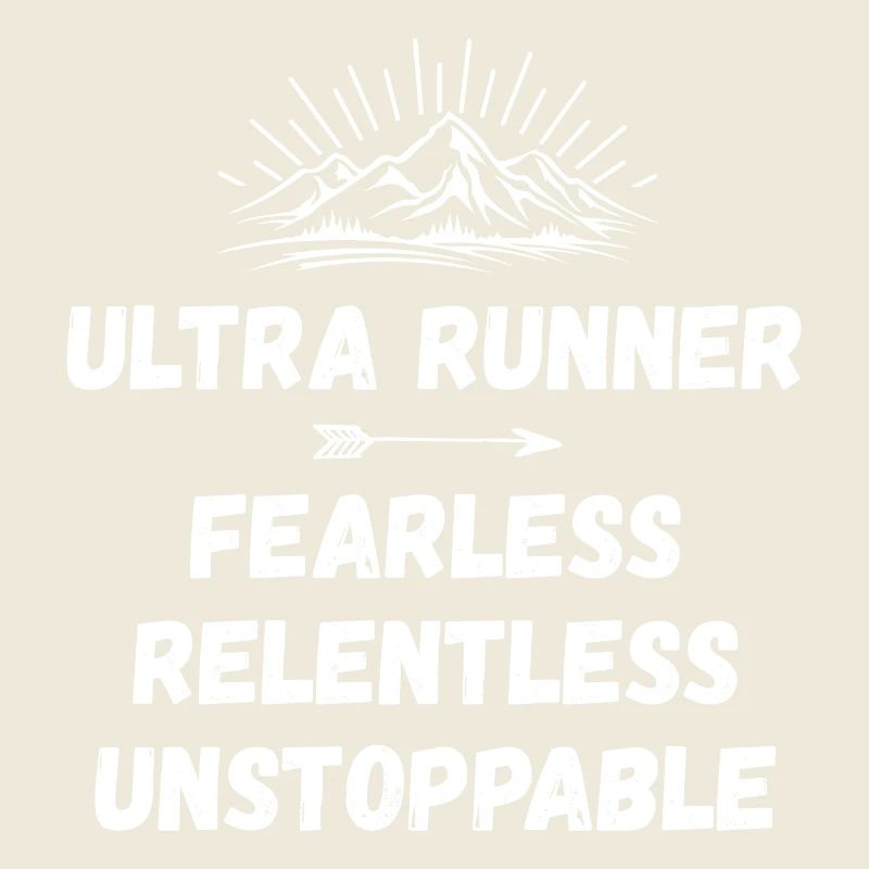 Ultra Runner - Intrépide. Implacable. Imparable.