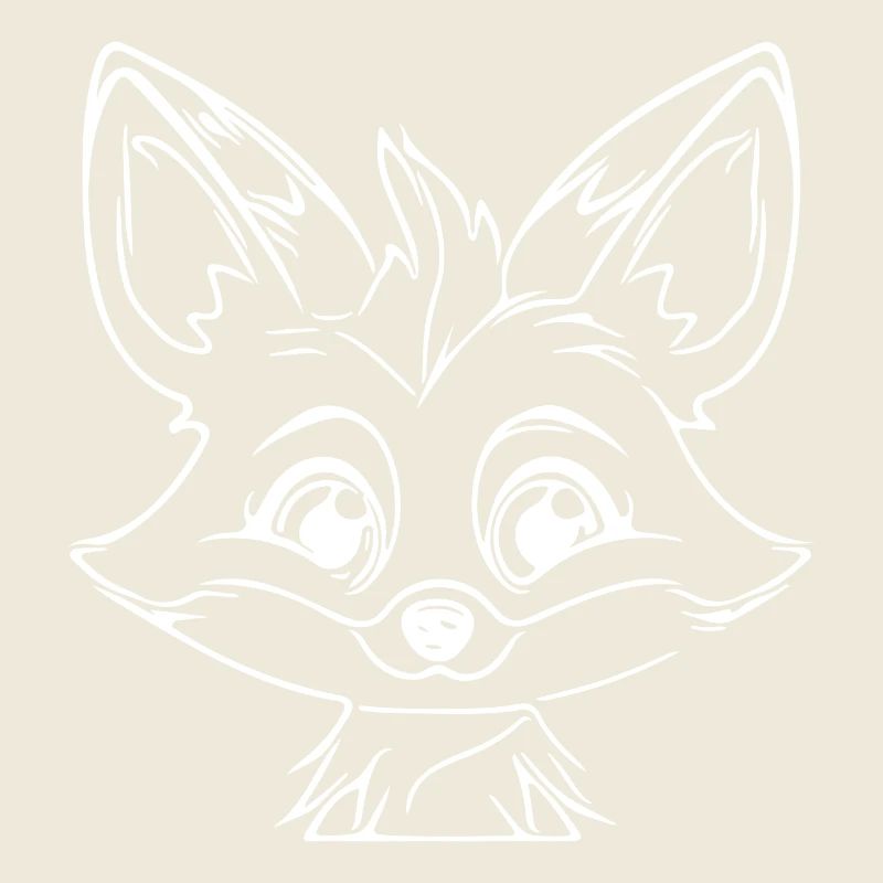 Schlauer Putziger Kinder Fuchs