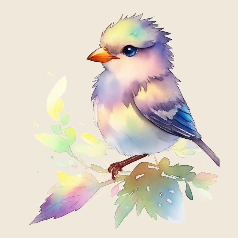 oiseau mignon