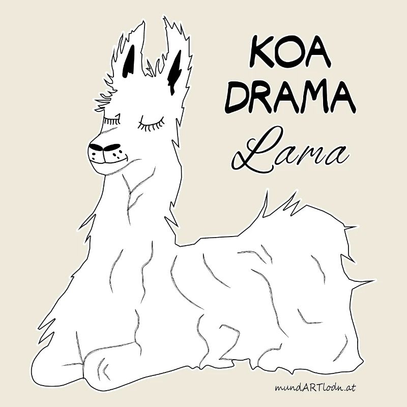 KOA DRAMA Lama - pas de drame Lama, dialecte