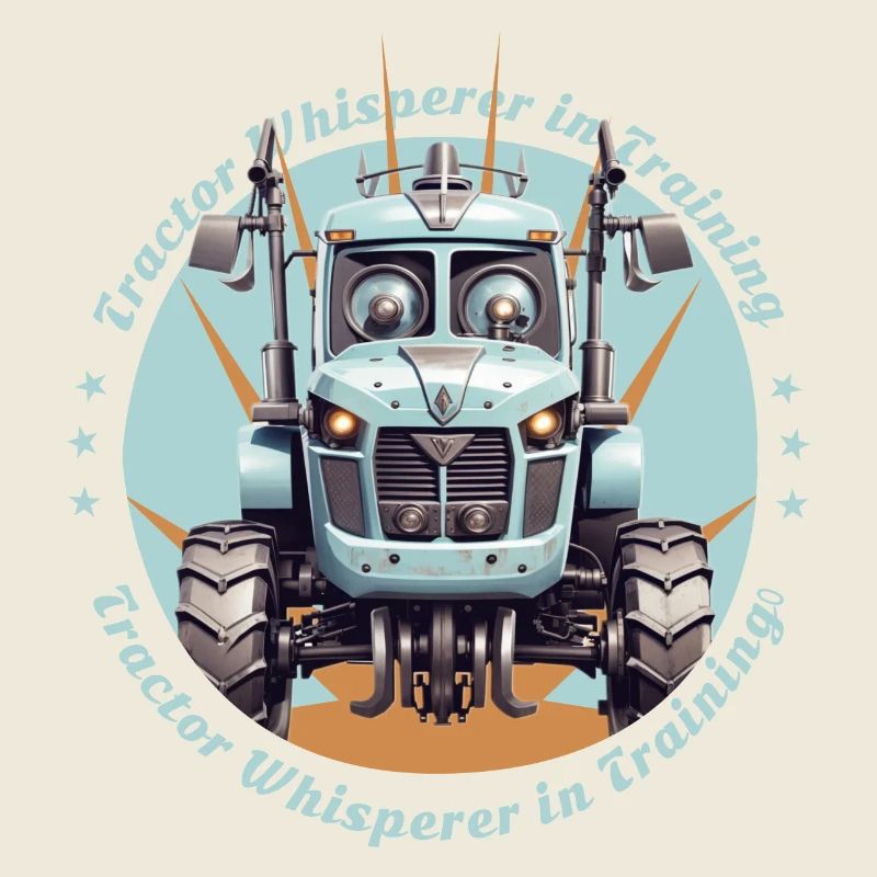 Traktorflüsterer in der Ausbildung