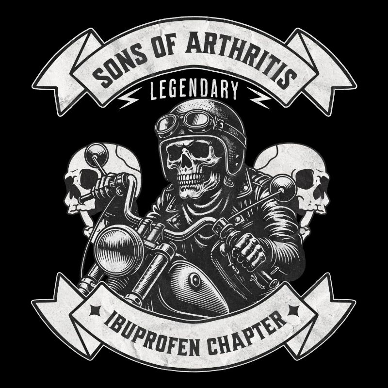Fils de l’arthrite Ibuprofène Chapitre Motard