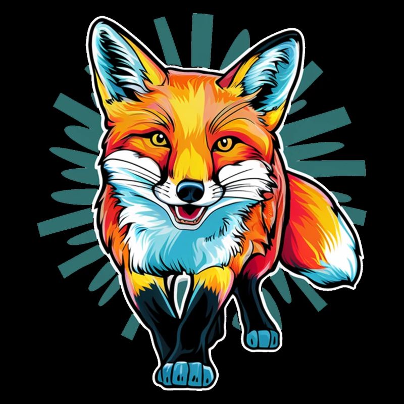 Fuchs - Illustration