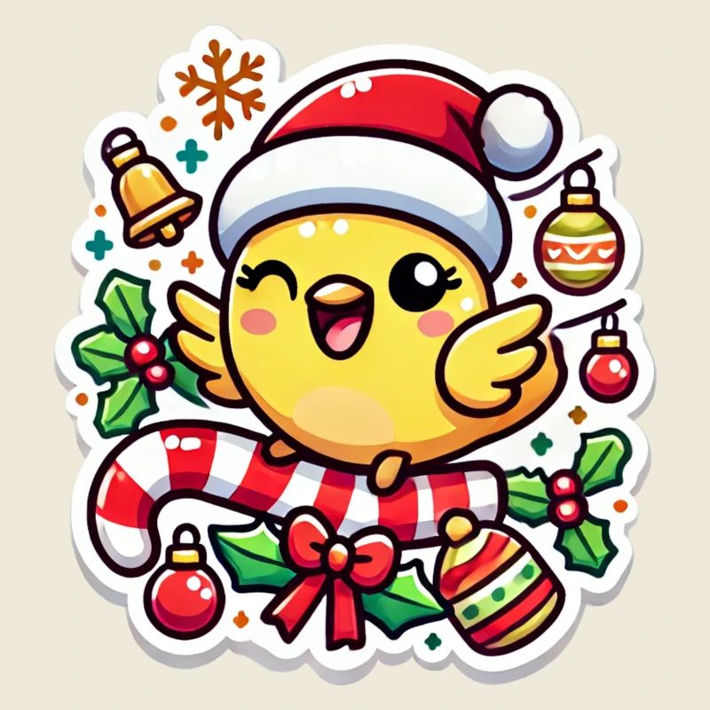Christmas Canary Chip