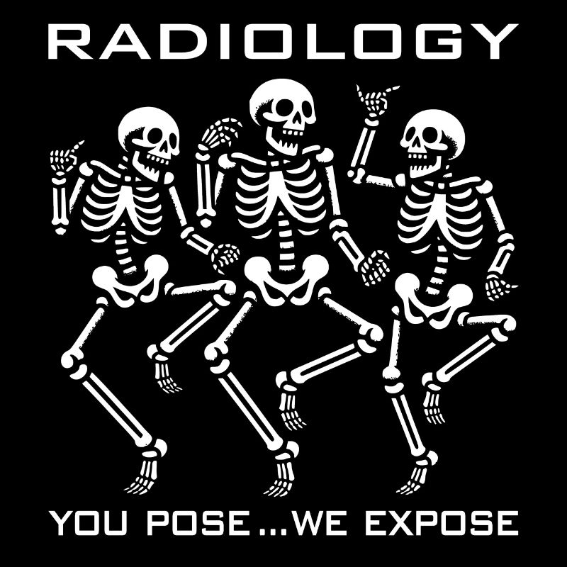Dancing skeletons funny radiologist saying