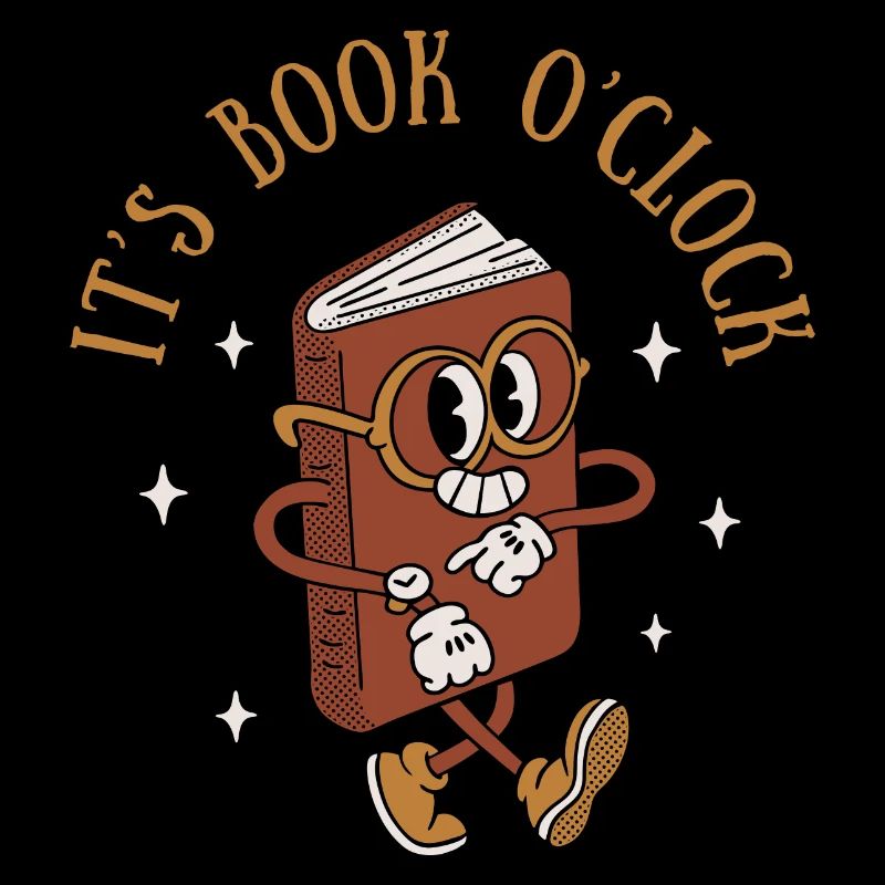 Es ist Book O'clock
