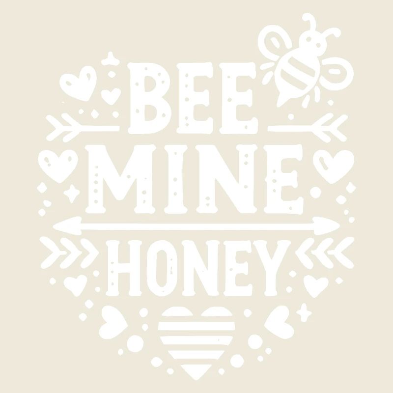 bee mine honey white