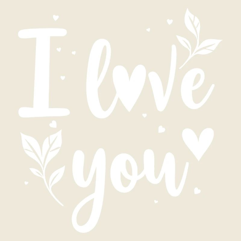 Je t’aime, blanc