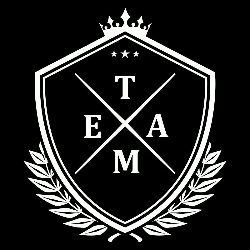 team wappen