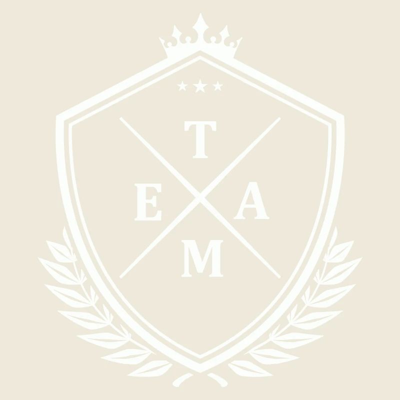 team wappen