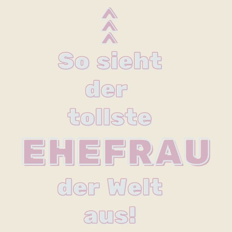 So sieht die beste Ehefrau der Welt aus!