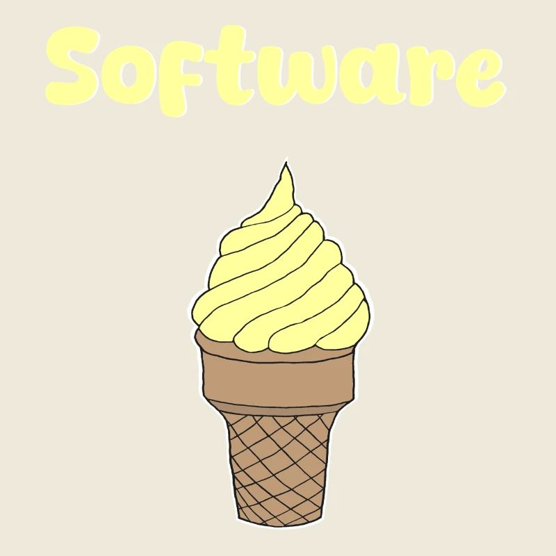 Software Eis Vanille