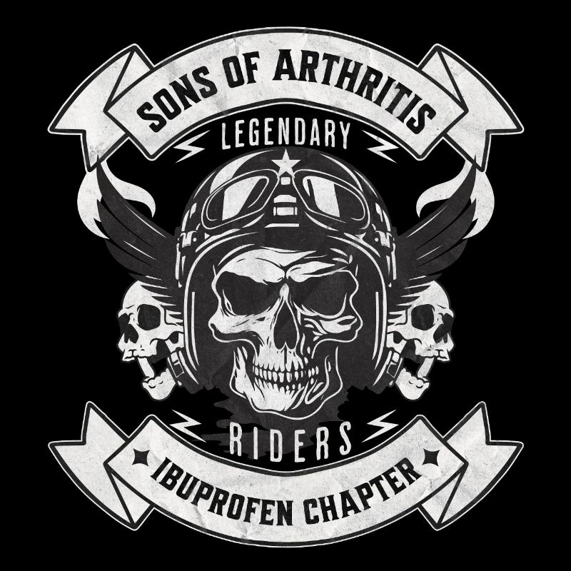 Fils de l’arthrite Ibuprofène Chapitre Motard