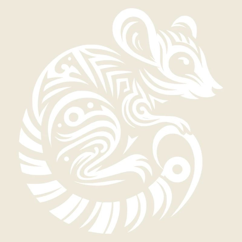 Lémurien tribal