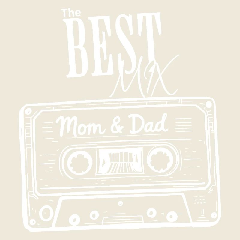 Vatertag Best Mix Mutttertag Geschenk 80er