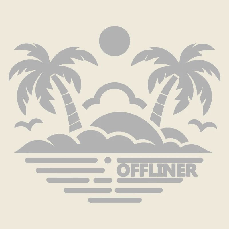 Palm Tree offliner