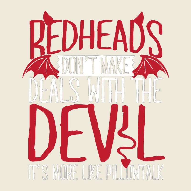 Redheads Don't Make Deals With the Devil