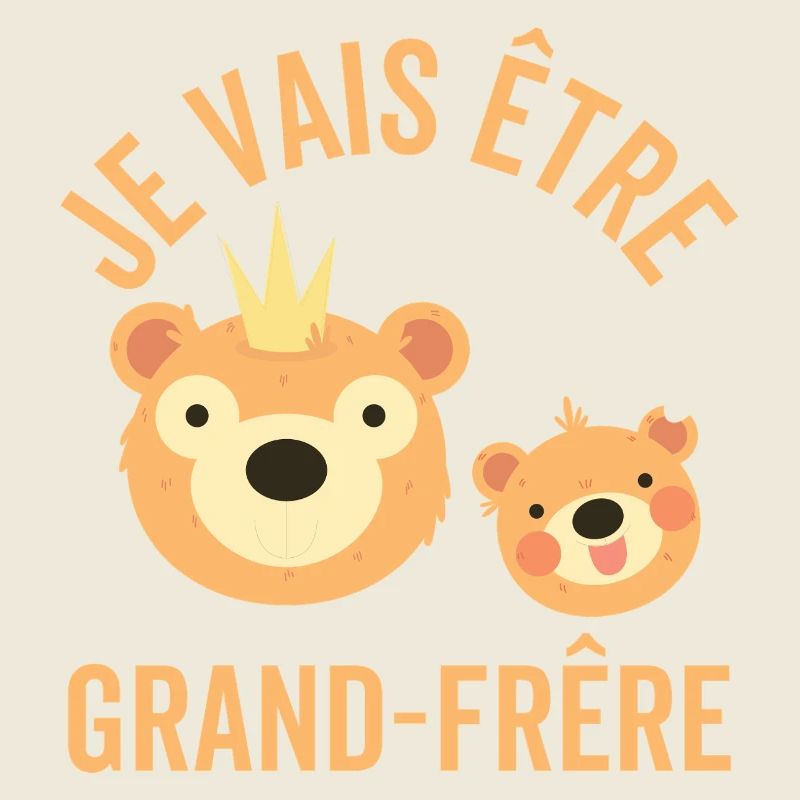 Ich werde ein großer Bruder Bär sein