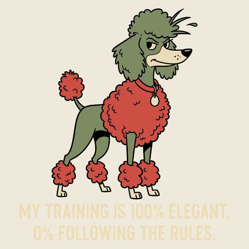 Mein Training: 100% elegant, 0% Regeln befolgen