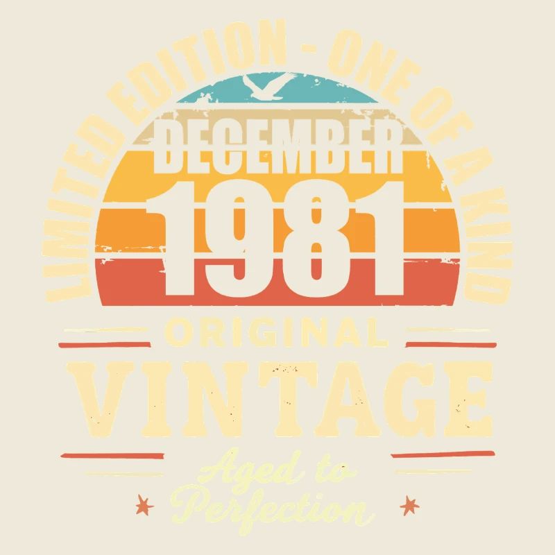 fête d anniversaire décembre 1981 - december 1981
