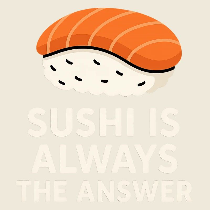 Sushi Is Always The Answer