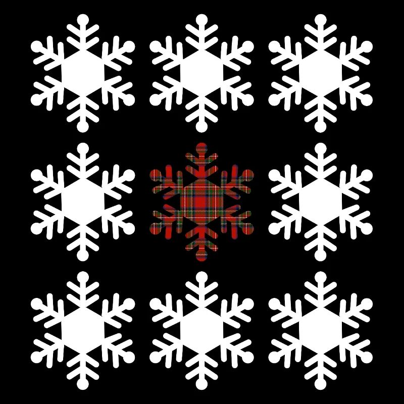 Tartan Snowflake