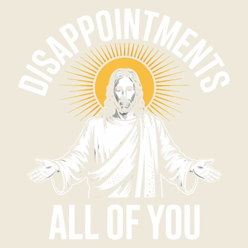 Déceptions à tous Jésus Soleil Tee