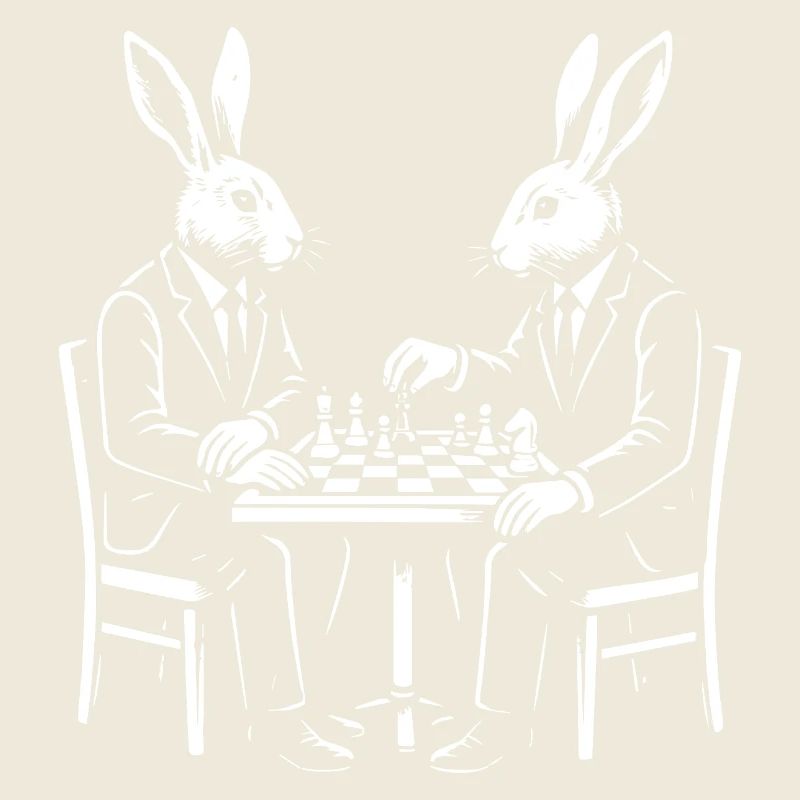 Dapper Rabbits Chess Match