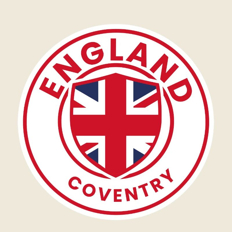 Coventry Shield with Union Jack