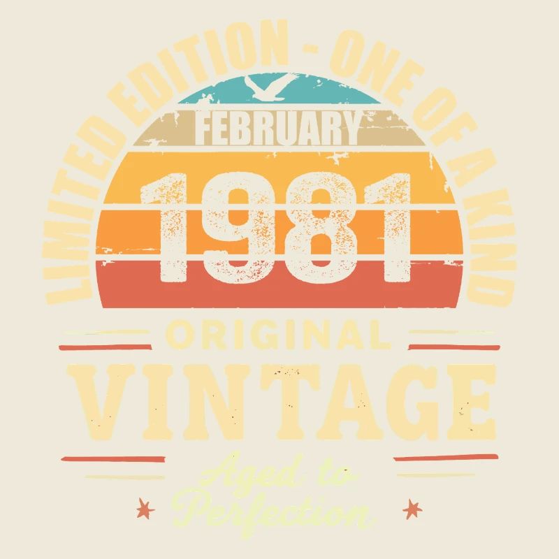 Cadeau d’anniversaire de février 1981 Février 1981