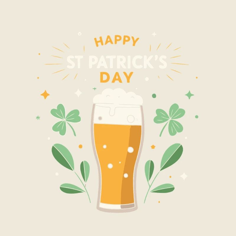 St. Patrick's Day Festbier