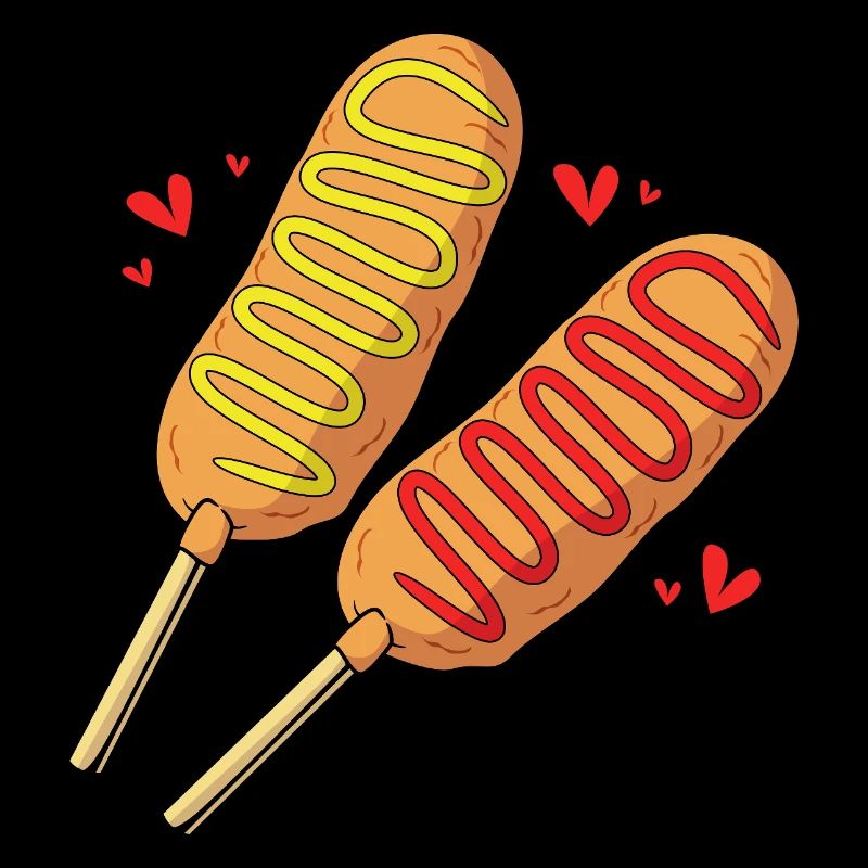 Corn dog