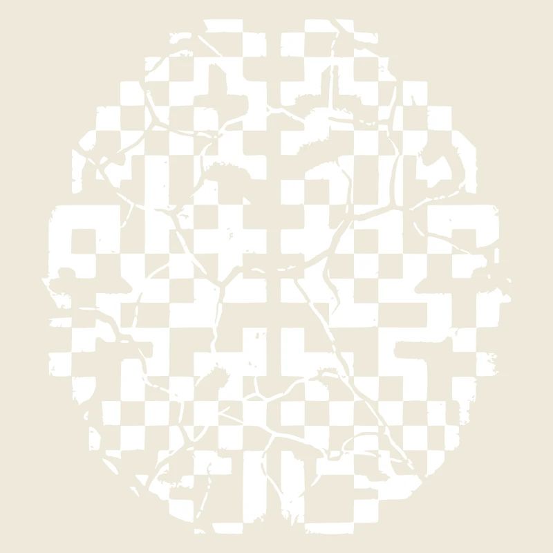 Defective Brain Glitch Cracks