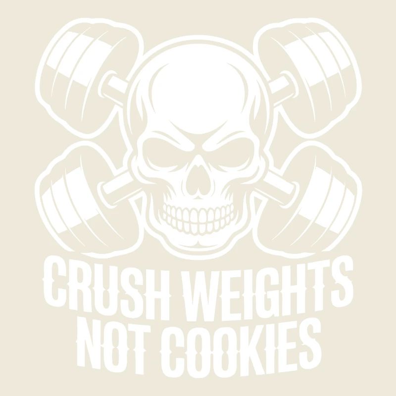 Salle de Crush Weights Sans Sucre