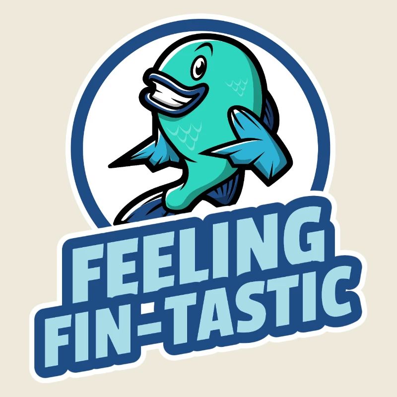 Feeling fin-tastic