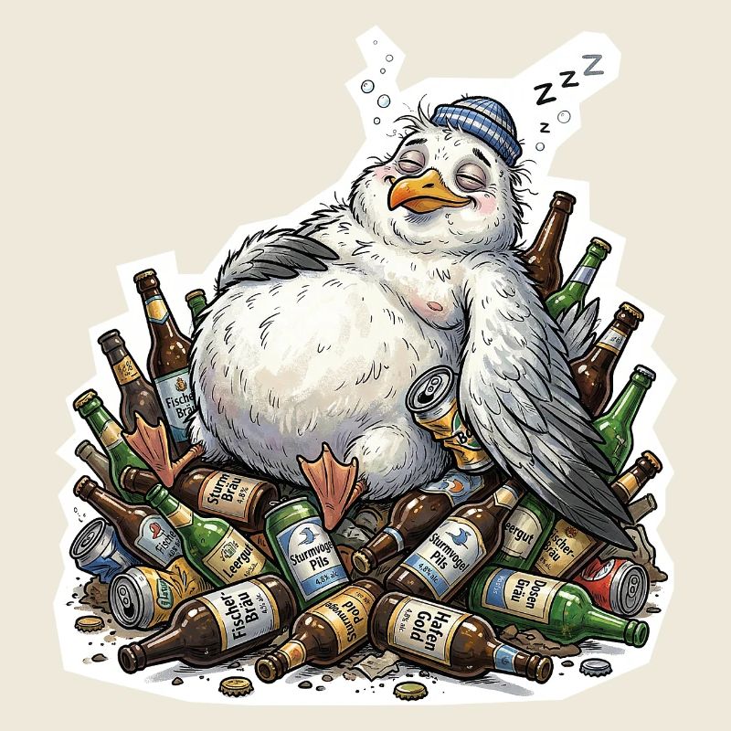 Drunk Seagull Beer