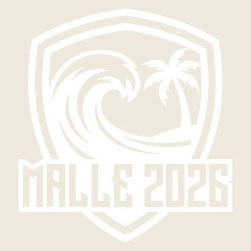 Blason de plage Malle 2026
